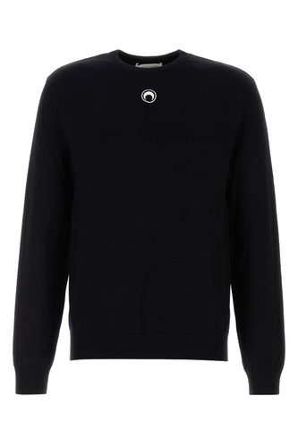 Stretch viscose sweater - MARINE SERRE - Modalova