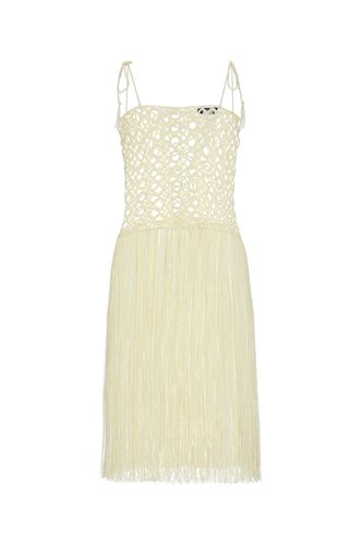 Ivory crochet mini dress - MY BEACHY SIDE - Modalova