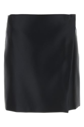 Satin mini skirt - PHILOSOPHY DI LORENZO SERAFINI - Modalova
