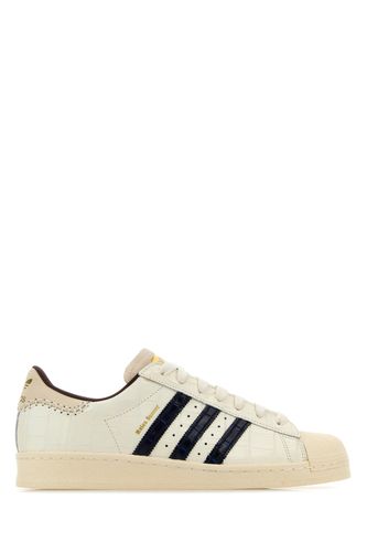 Leather X Wales Bonner Superstar sneakers - ADIDAS - Modalova