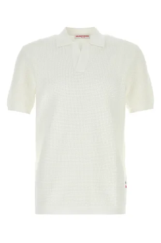 Viscose blend Roddy polo shirt - ORLEBAR BROWN - Modalova