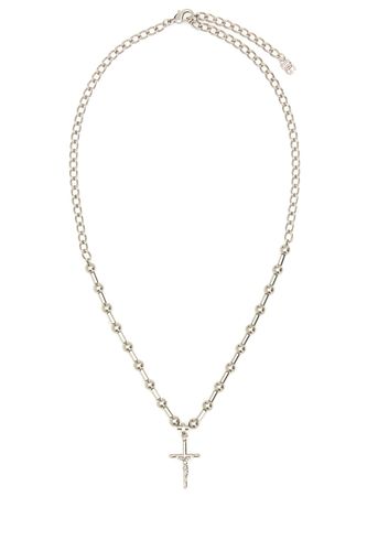 Silver metal necklace - DOLCE & GABBANA - Modalova