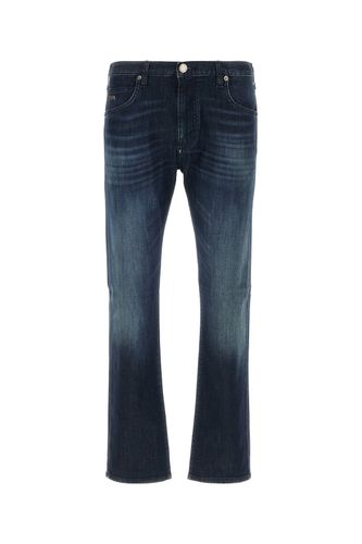 EMPORIO ARMANI Stretch denim jeans - EMPORIO ARMANI - Modalova