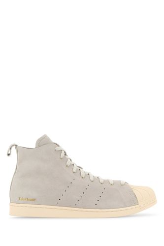 Light suede Superstar sneakers - WALES BONNER X ADIDAS - Modalova