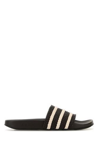 Leather Adilette slippers - WALES BONNER X ADIDAS - Modalova