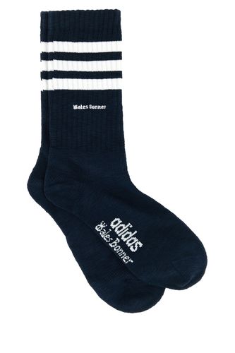 Multicolor stretch cotton blend socks set - WALES BONNER X ADIDAS - Modalova
