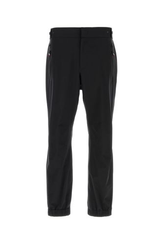 MONCLER GRENOBLE Black nylon pant - MONCLER GRENOBLE - Modalova