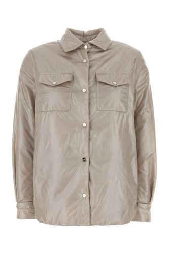 HERNO Dove grey nylon jacket - HERNO - Modalova