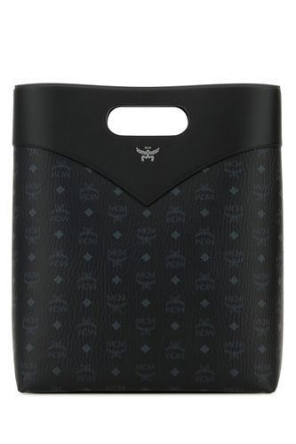 MCM Printed canvas shopping bag - MCM - Modalova