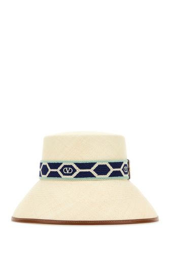 ハット Valentino Garavani Multicolor Raffia Bucket Hat Valentino Garavani Multicolor Crochet Bucket Hat Valentino