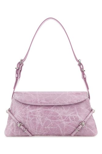 Lilac leather P’tit Voyou shoulder bag - GIVENCHY - Modalova