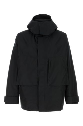 HERNO Black polyester jacket - HERNO - Modalova