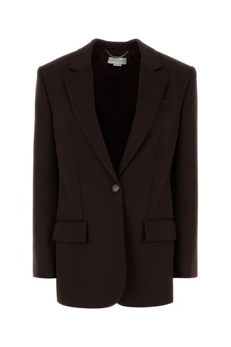 STELLA McCARTNEY Brown wool blazer - STELLA McCARTNEY - Modalova
