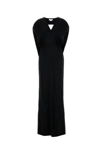 Satin long dress - STELLA McCARTNEY - Modalova