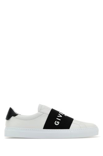 GIVENCHY White leather slip ons - GIVENCHY - Modalova