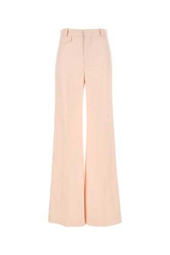 CHLOE Light pink wool pant - CHLOE - Modalova