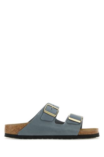 Powder leather Arizona slippers - BIRKENSTOCK - Modalova