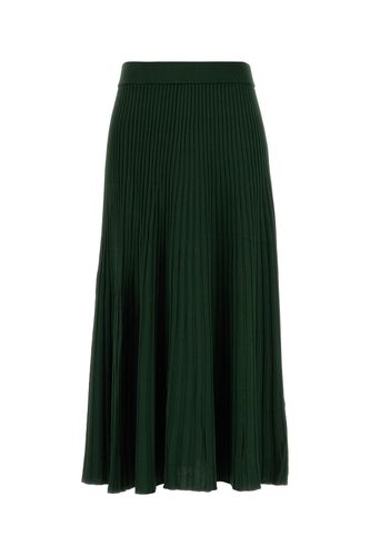 Dark viscose blend skirt - ZIMMERMANN - Modalova