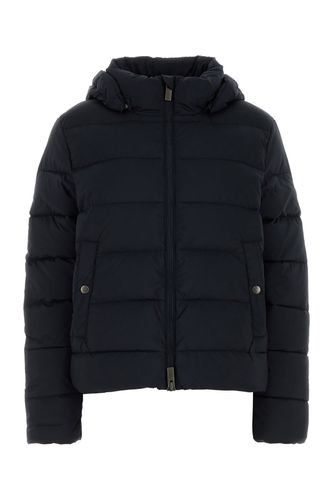 Midnight polyester blend Spoutnic down jacket - PYRENEX - Modalova