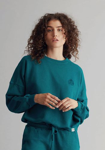 DAWN Sweater - Teal Green, SIZE 1 / UK 8 / EUR 36 - KOMODO - Modalova