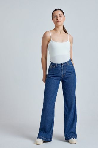 ETTA High Waist - GOTS Organic Cotton Jeans by , 26" / Regular - Flax & Loom - Modalova