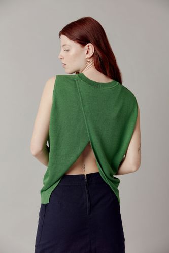 MILA Organic Cotton Vest - Summer Green, SIZE 1 / UK 8 / EUR 36 - KOMODO - Modalova