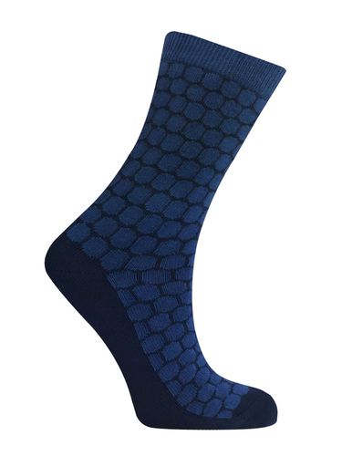 DOTS - GOTS Organic Cotton Socks Blue, EUR 41-43 - KOMODO - Modalova