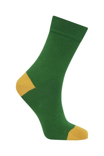 PUNCHY - GOTS Organic Cotton Socks Green, EUR 41-43 - KOMODO - Modalova