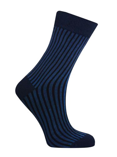 VERTICAL - GOTS Organic Cotton Socks Blue, EUR 44-46 - KOMODO - Modalova