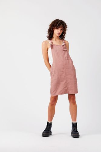 PEGGY Pink - GOTS Organic Cotton Dress by , SIZE 1 / UK 8 / EUR 36 - Flax & Loom - Modalova
