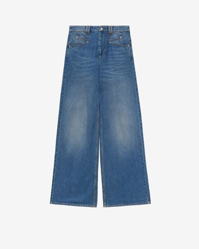 Hose Lemony - Damen - Größe40 - Isabel Marant - Modalova