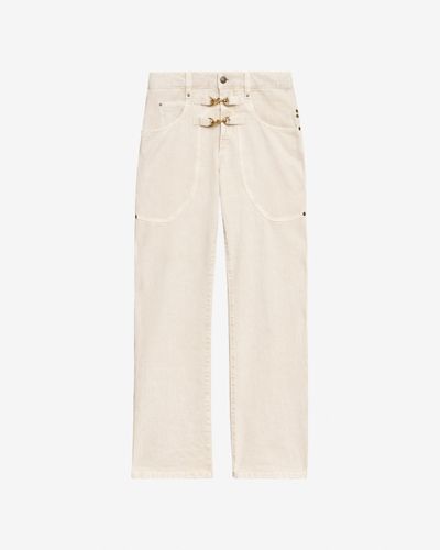Hose Brinley - Damen - Größe 42 - Isabel Marant - Modalova
