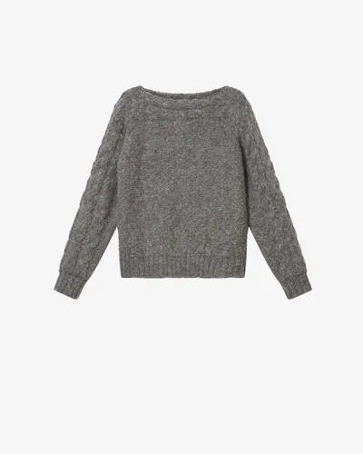 Pullover Ponara Aus Wolle - Damen - Größe40 - Isabel Marant - Modalova