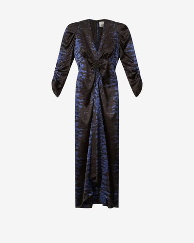 Kleid Albini Aus Seide - Damen - Größe44 - Isabel Marant - Modalova