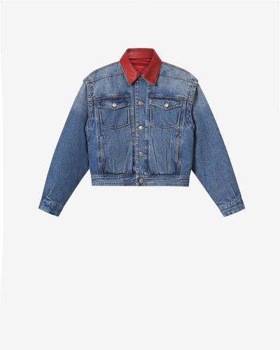 Denim-jacke Devyn - Damen - Größe34 - Isabel Marant - Modalova