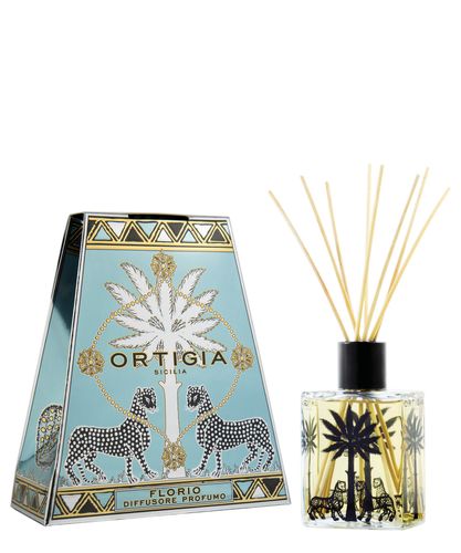 Florio Diffusore con bastoncini 200 ml - Ortigia - Modalova