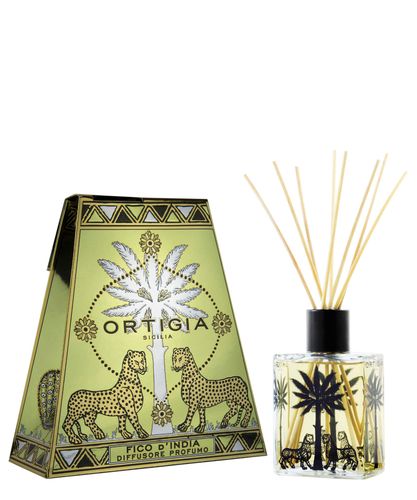 Fico d’India Diffusore con bastoncini 200 ml - Ortigia - Modalova
