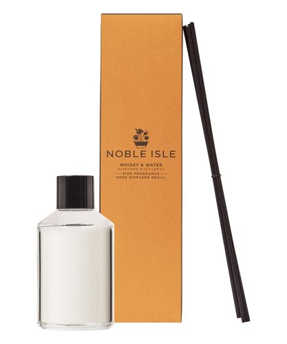 Whisky & Water Diffusore con bastoncini 180 ml - Noble Isle - Modalova