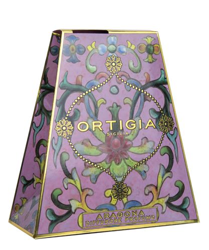 Aragona Diffusore con bastoncini 200 ml - Ortigia - Modalova