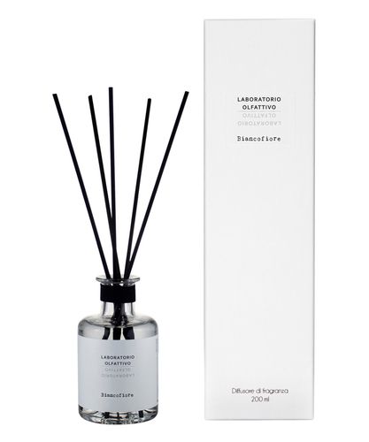 Biancofiore Diffusore con bastoncini 200 ml - Laboratorio Olfattivo - Modalova