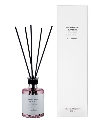 ClamoRosa Diffusore con bastoncini 200 ml - Laboratorio Olfattivo - Modalova