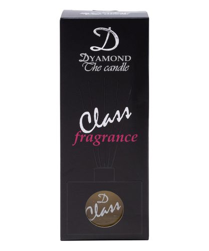 Narciso Quadrato Class Diffusore con bastoncini 100 ml - Dyamond Candle - Modalova