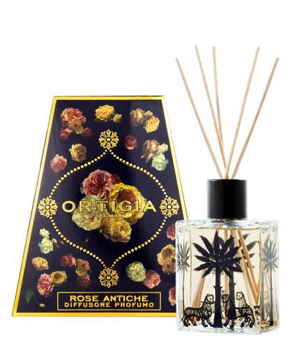 Rose Antiche Diffusore con bastoncini 200 ml - Ortigia - Modalova