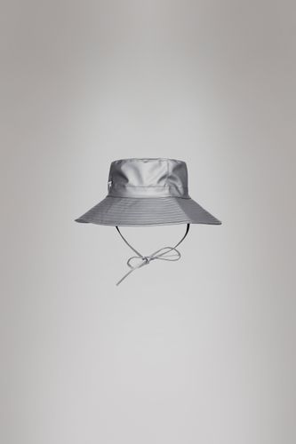 Rains Boonie Hat - Metallic Grey - Rains - Modalova