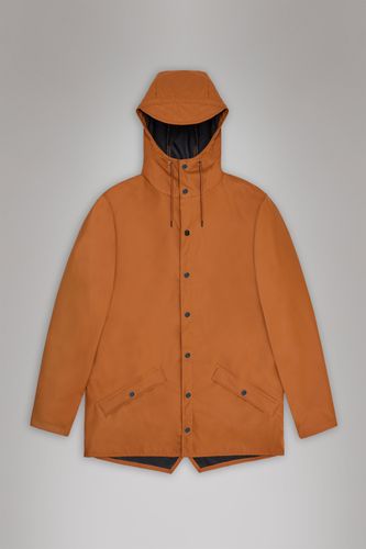 Rains Jacket - Rust - Rains - Modalova