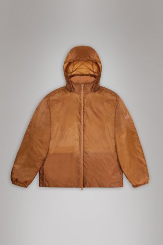 Rains Kauto Insulated Jacket - Rust - Rains - Modalova