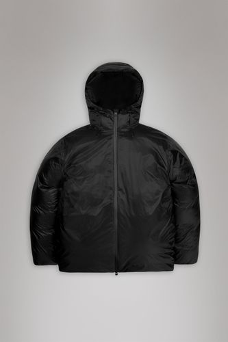 Rains Kevo Puffer Jacket - Black - Rains - Modalova