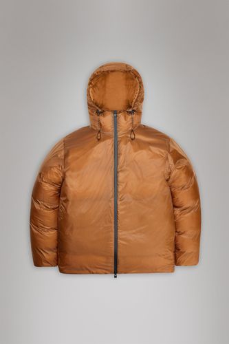 Rains Kevo Puffer Jacket - Rust - Rains - Modalova