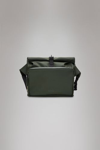 Rains Rolltop Commuter Bag - Green - Rains - Modalova