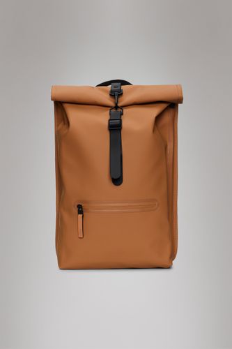 Rains Rolltop Rucksack - Rust - Rains - Modalova